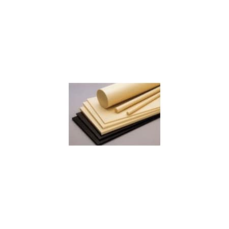 Professional Plastics Black ABS Sheet - Machine Grade - Molded, 2.500 X 48.000 X 96.000 ( Ea SABSMGBK2.500X48.000X96.00MOLD